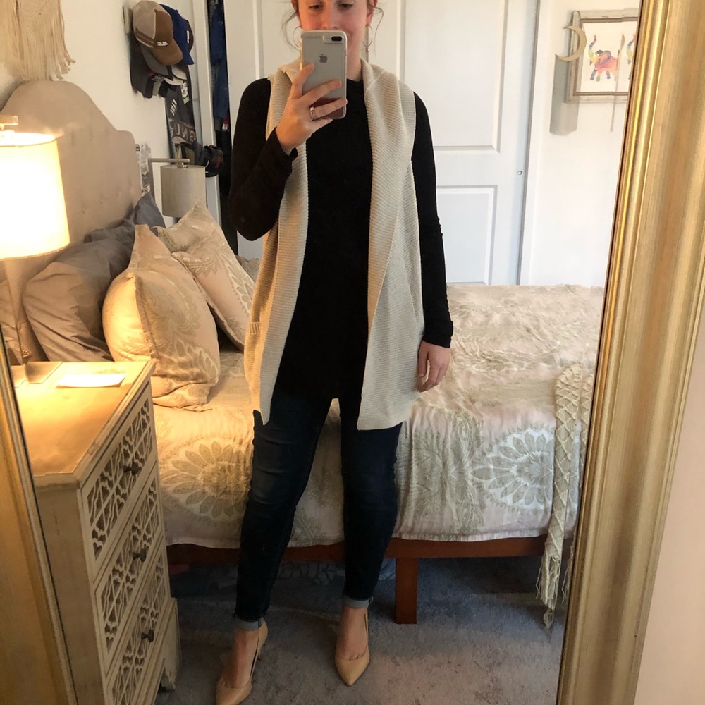 Knit Layering Sweater